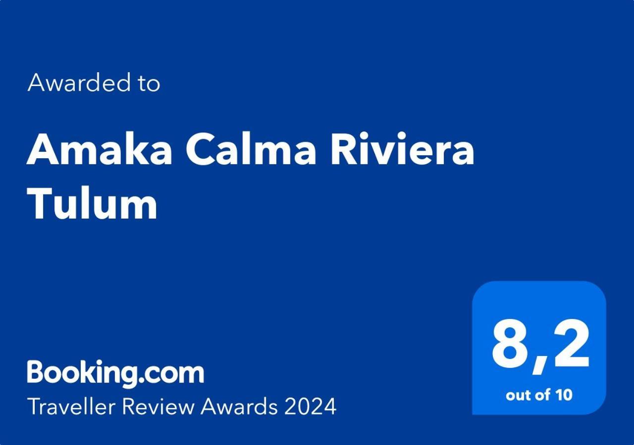 Amaka Calma Tulum 호텔 외부 사진